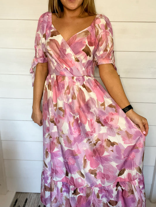 Floral Maxi Dress