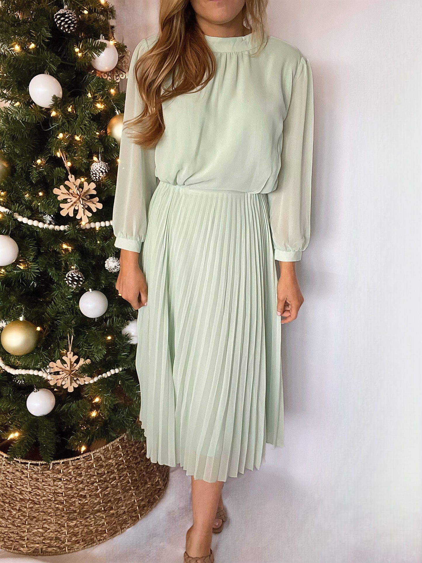 Mint Maxi Dress